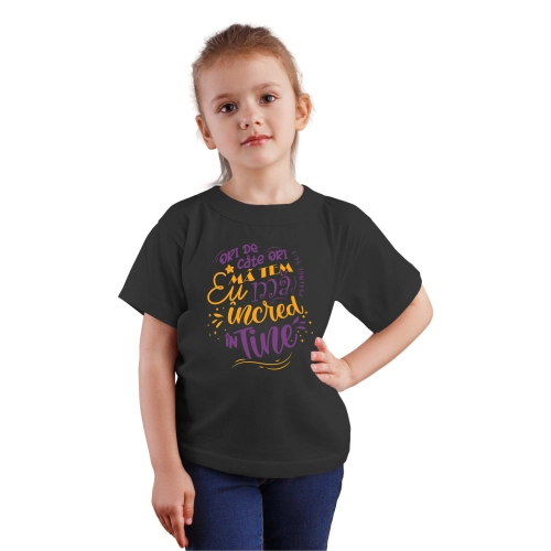 Tricou fete cu verset din Biblie - Psalmul 56:3